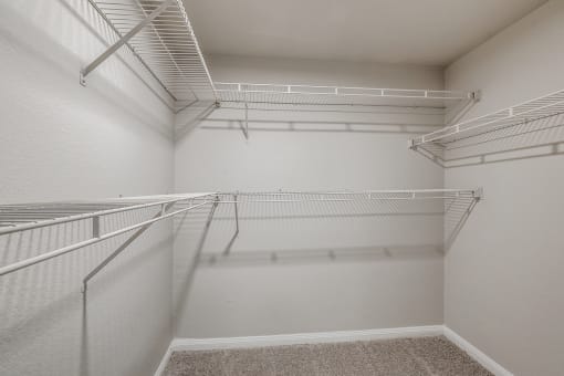 Closet at Infinity on the Mark, Dallas
