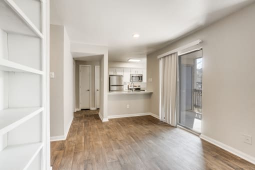 Living And Kitchen at Infinity on the Mark, Dallas, 75243