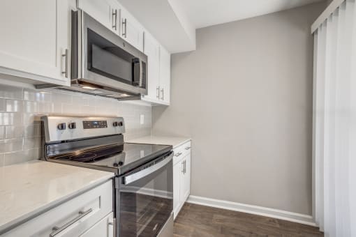 Kitchen Appliances at Infinity on the Mark, Texas