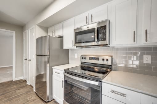 Open Concept Kitchen at Infinity on the Mark, Texas