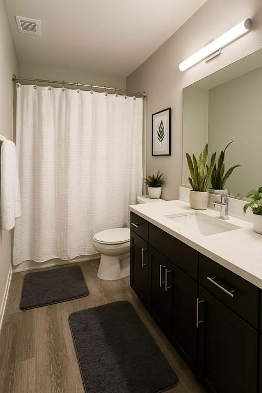 Luxurious Bathroom at Arden at Corinth, Corinth Texas
