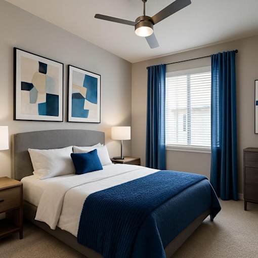 Model Bedroom at Arden at Corinth, Texas, 76210
