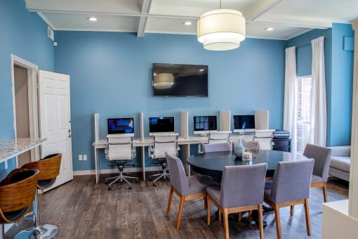 Clubhouse at Infinity on the Mark, Dallas, TX, 75243