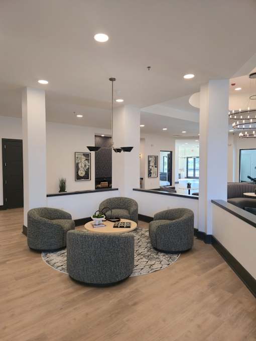 Social Lounge at Arden at Corinth, Corinth, TX