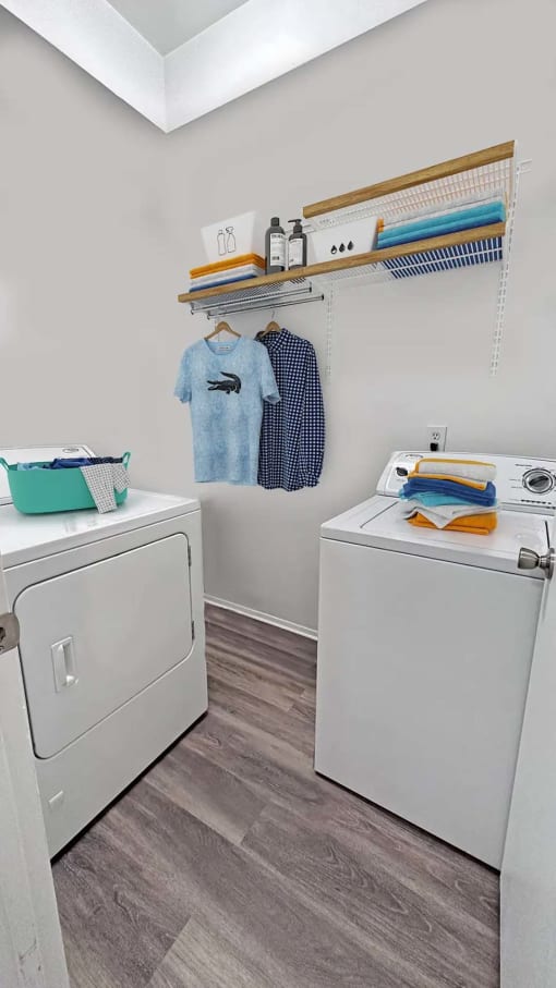 Washer & Dryer