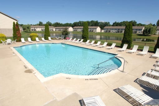 Swimming Pool and Sun Deck