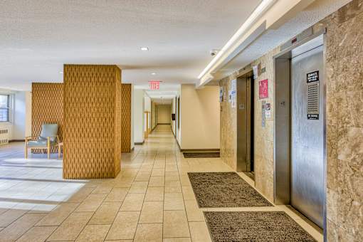 Elevator lobby