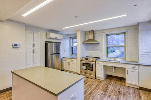 Kitchen in Resident Lounge