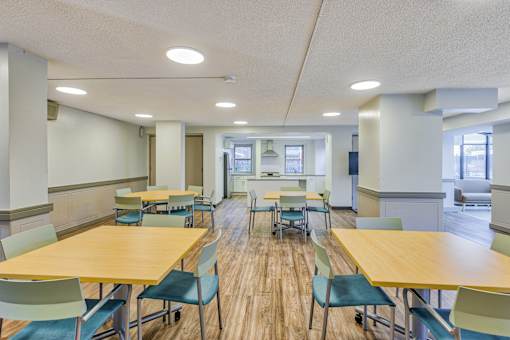 Resident Lounge