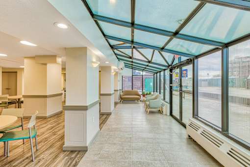 Sunroom in Lobby