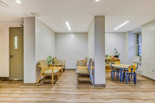 Resident Lounge sitting area