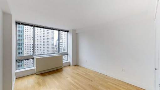 Unfurnished Living Area at 'The Metropolis', New York, NY 