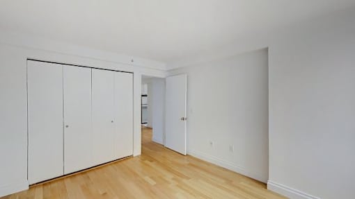 Unfurnished Bedroom at 'The Metropolis', New York New York 