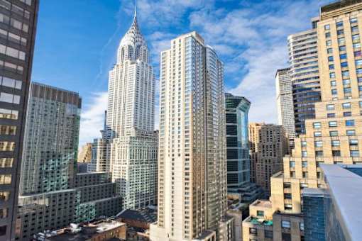 Buildings View at 'The Metropolis', New York New York 