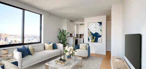Living Room at 301E94, New York 