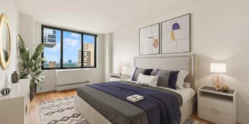 Gorgeous Bedroom at Carnegie Mews, New York