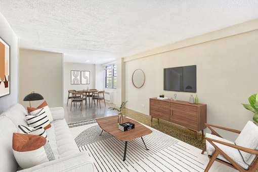 Living Room/Dining Room