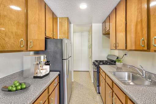 Galley Kitchen