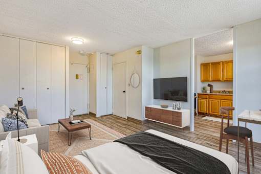Studio apartment