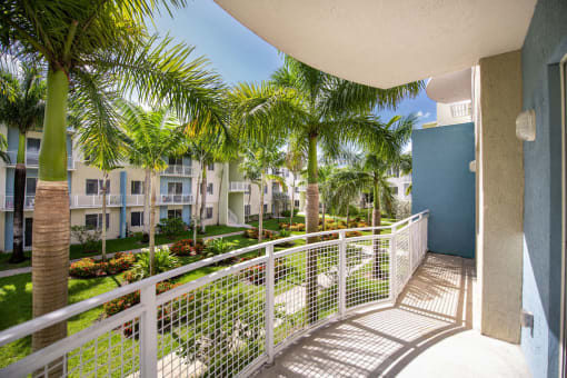balcony