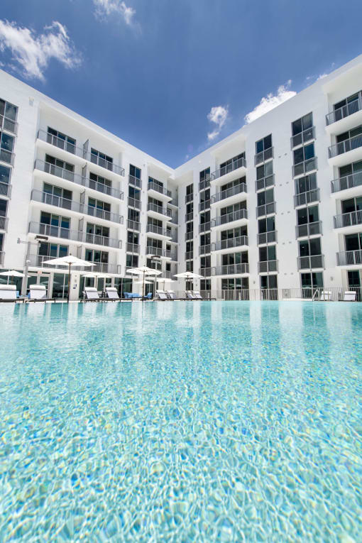 Platform 3750 Apartment Homes Swimming Pool