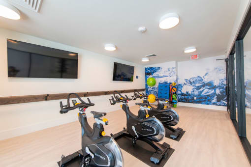 Platform 3750 Apartment Homes Fitness Room