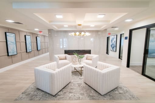 Platform 3750 Apartment Homes Clubhouse