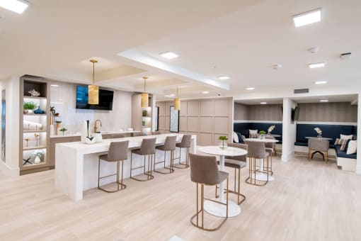 Platform 3750 Apartment Homes Clubhouse