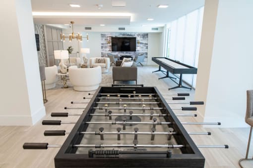 Platform 3750 Apartment Homes Game Room