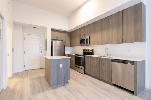 Solaris Apartment Homes_Kitchen