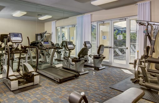 Captiva Cove_Fitness Center in Clubhouse