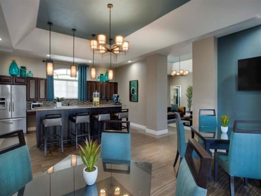 Regency Interior Clubhouse