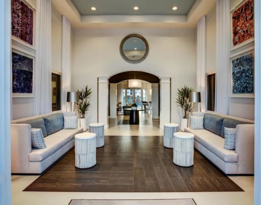 Captiva Cove_Interior of Clubhouse