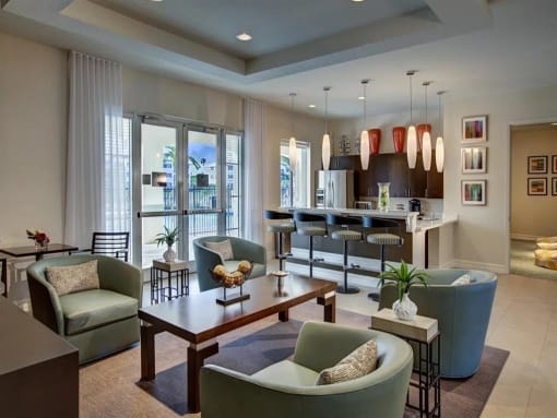 Captiva Cove_Interior of Clubhouse