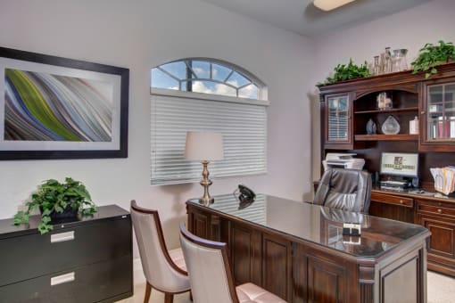 Villa Capri Office