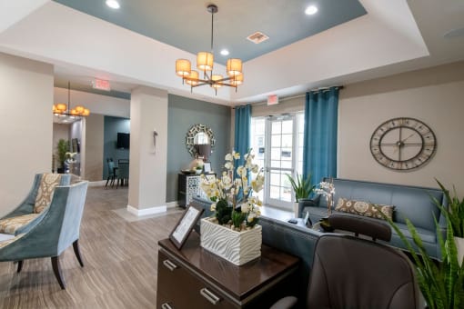 Regency Interior Clubhouse
