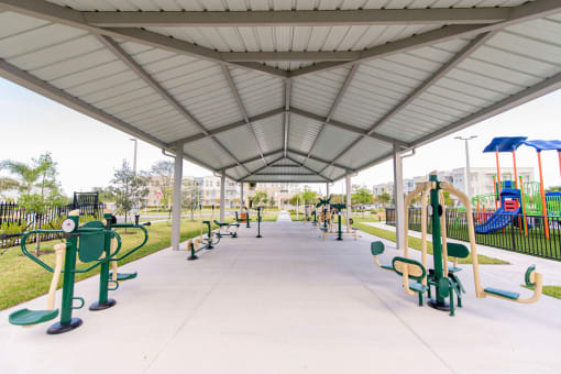 Solimar outside gym