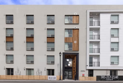 Colony B Exterior