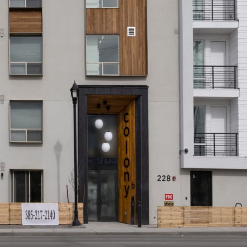 Colony B Exterior