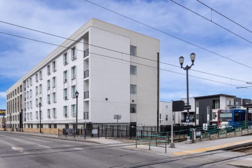 Colony B Exterior