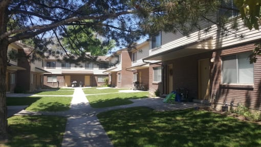 Maple Village Exterior