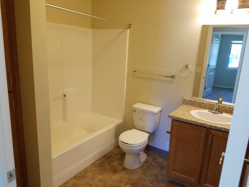 Ashfield Unit interior
