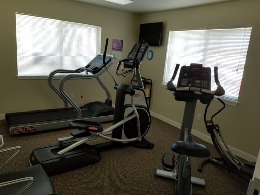 Ashfield Fitness Room