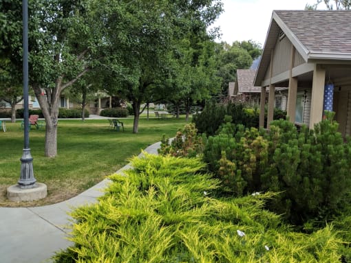Box Elder Commons Exterior