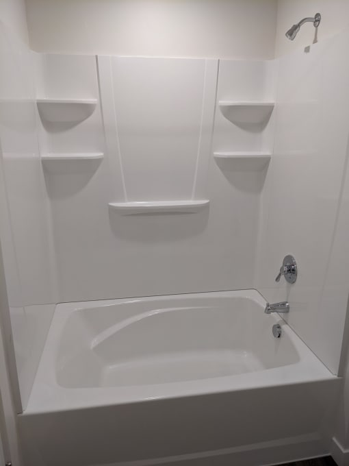 Landing at Five Points Unit Interior