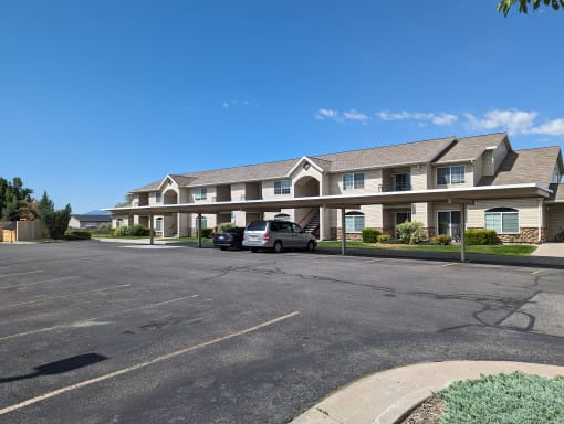 Aspen Court Covered Parking