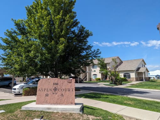 Aspen Court Sign