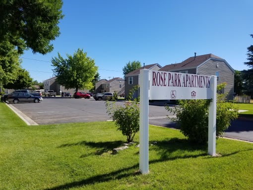 Rose Park Sign
