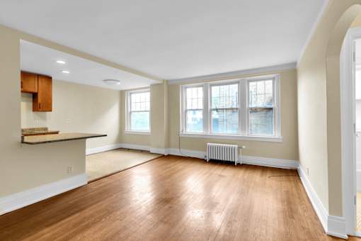 Two-bedroom apartments, Buffalo NY