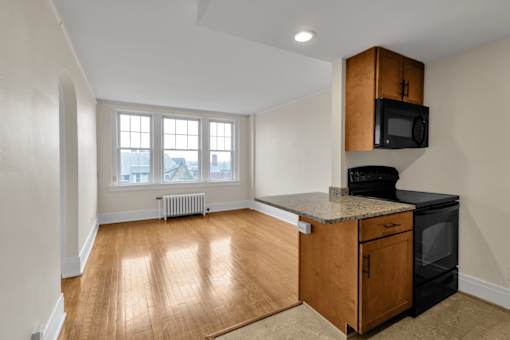 One-bedroom apartments, Buffalo NY